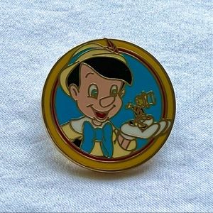 Disney Parks Best Friends Pinocchio and Jiminy Cricket Pin
